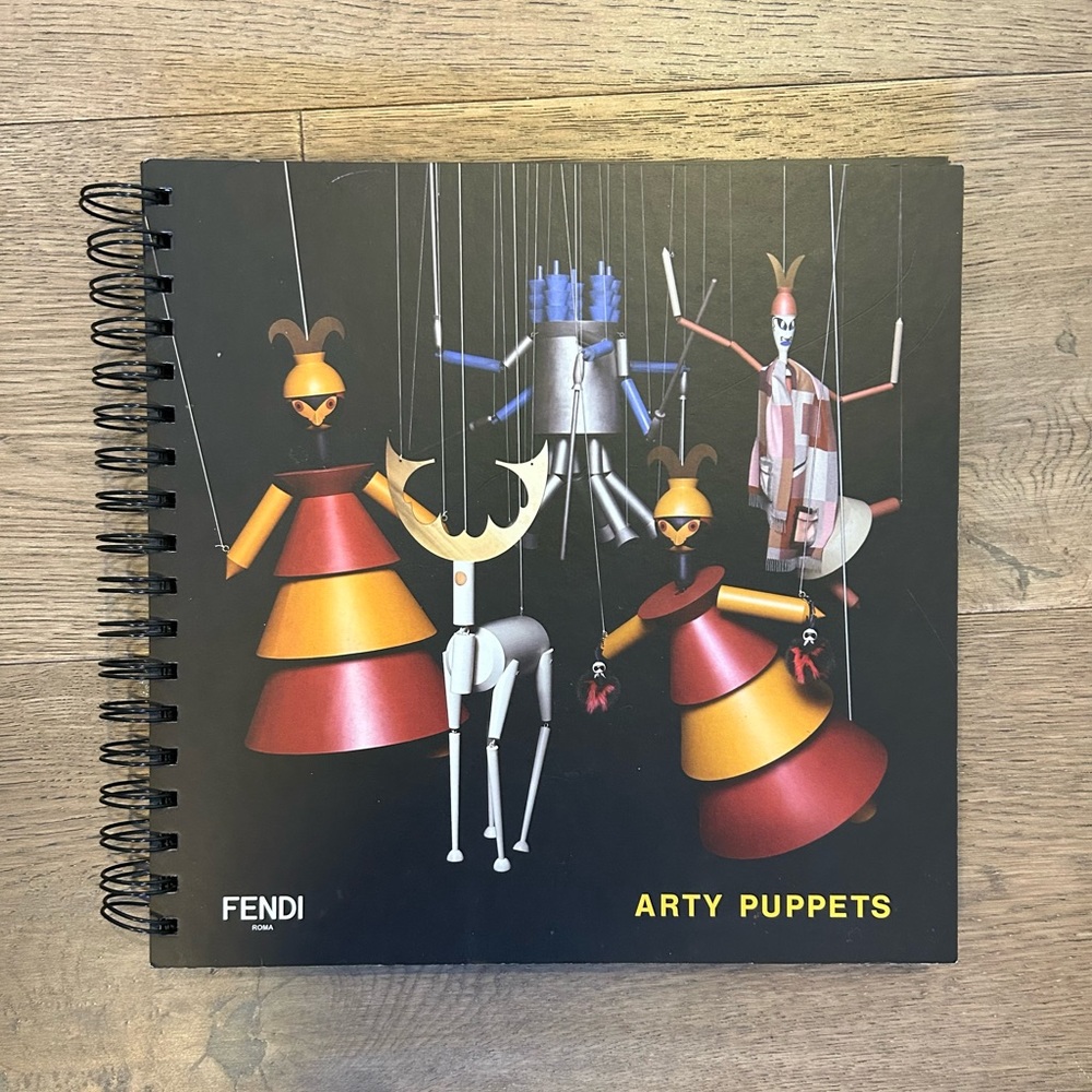 Fendi coffee table book